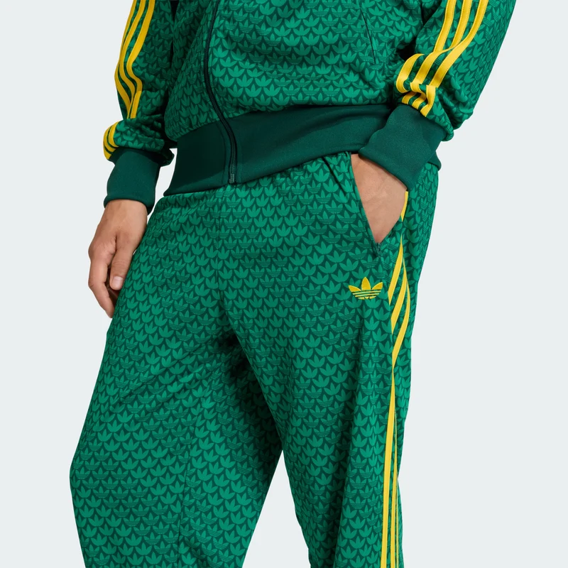 adidas Originals FIREBIRD LOOSE MONOGRAM TRACK PANTS