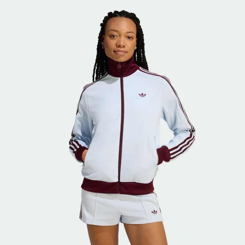 adidas Originals Womens CLASSIC TRACK TOP