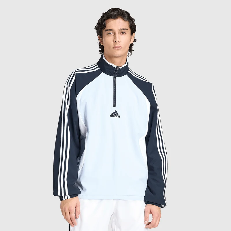 adidas Originals Men TEAMGEIST HALF ZIP SWEATSHIRT