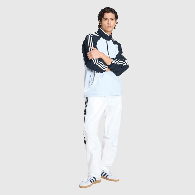 adidas Originals Men TEAMGEIST HALF ZIP SWEATSHIRT