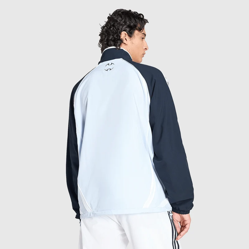 adidas Originals Men TEAMGEIST HALF ZIP SWEATSHIRT