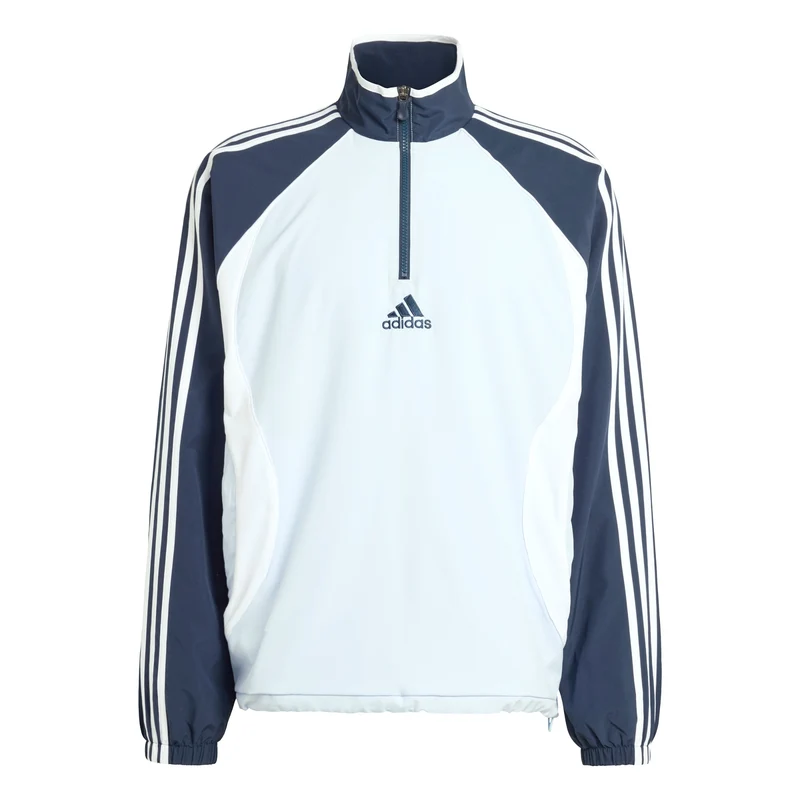 adidas Originals Men TEAMGEIST HALF ZIP SWEATSHIRT
