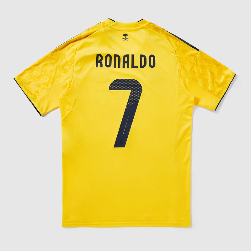 Maillot Domicile adidas Al Nassr 25/26 Avec Ronaldo 7