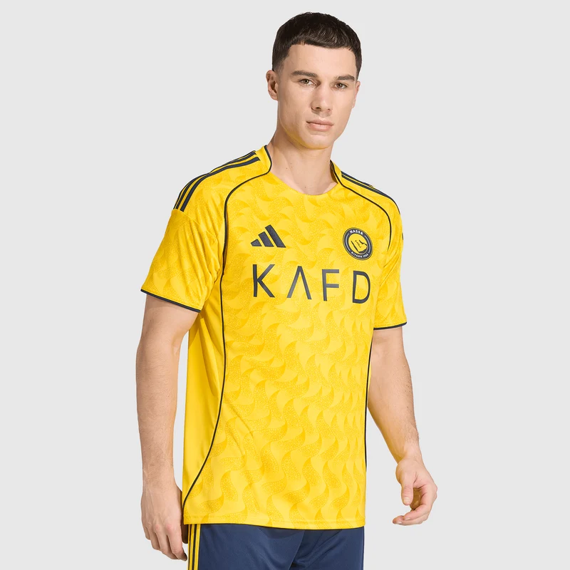 Maillot Domicile adidas Al Nassr 25/26 Avec Ronaldo 7