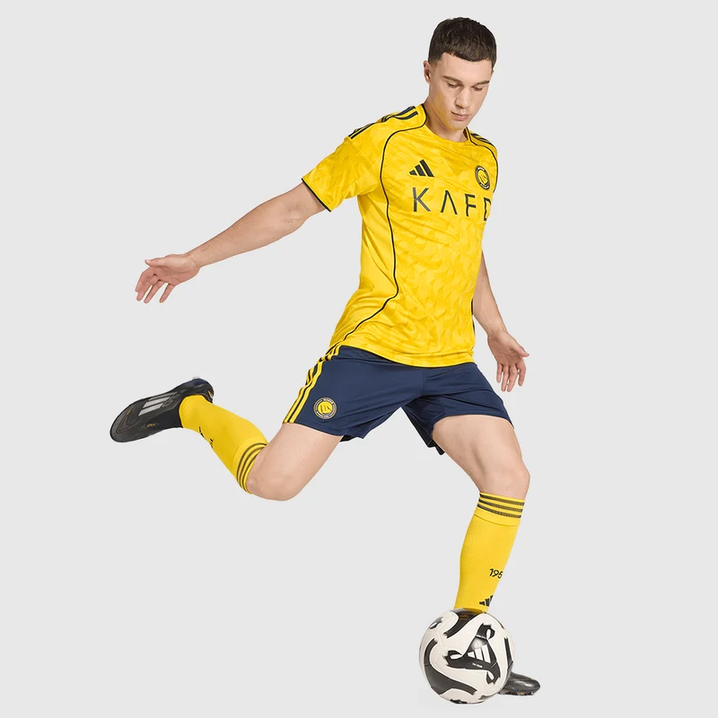 Maillot Domicile adidas Al Nassr 25/26 Avec Ronaldo 7