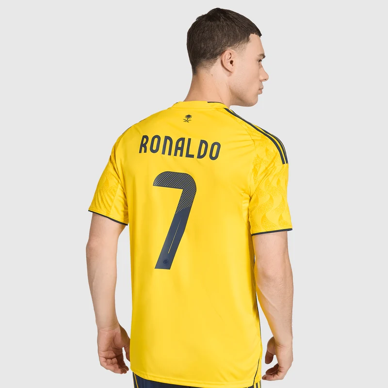 Maillot Domicile adidas Al Nassr 25/26 Avec Ronaldo 7