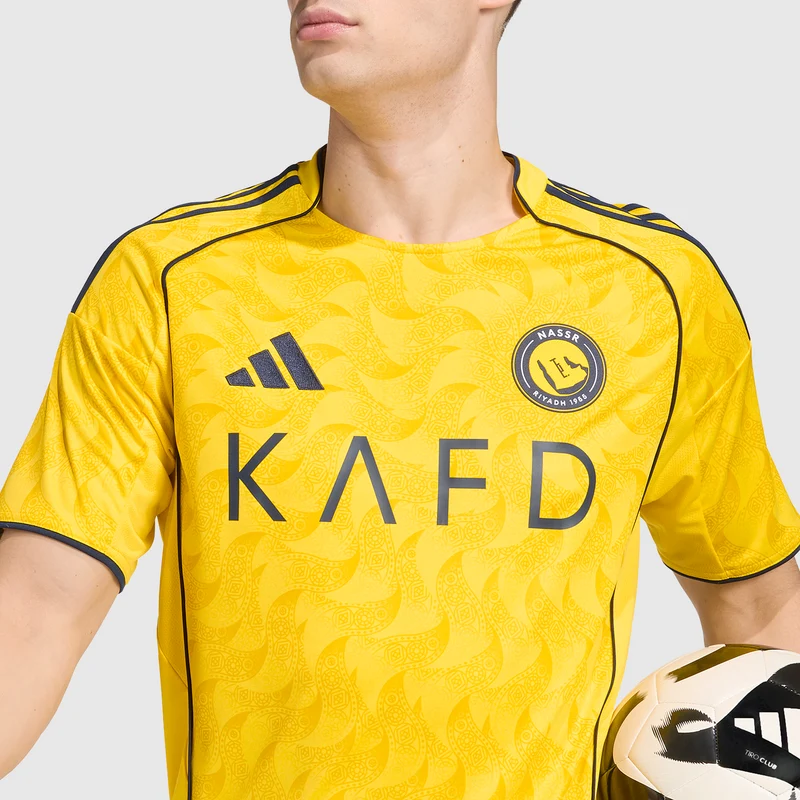Maillot Domicile adidas Al Nassr 25/26 Avec Ronaldo 7