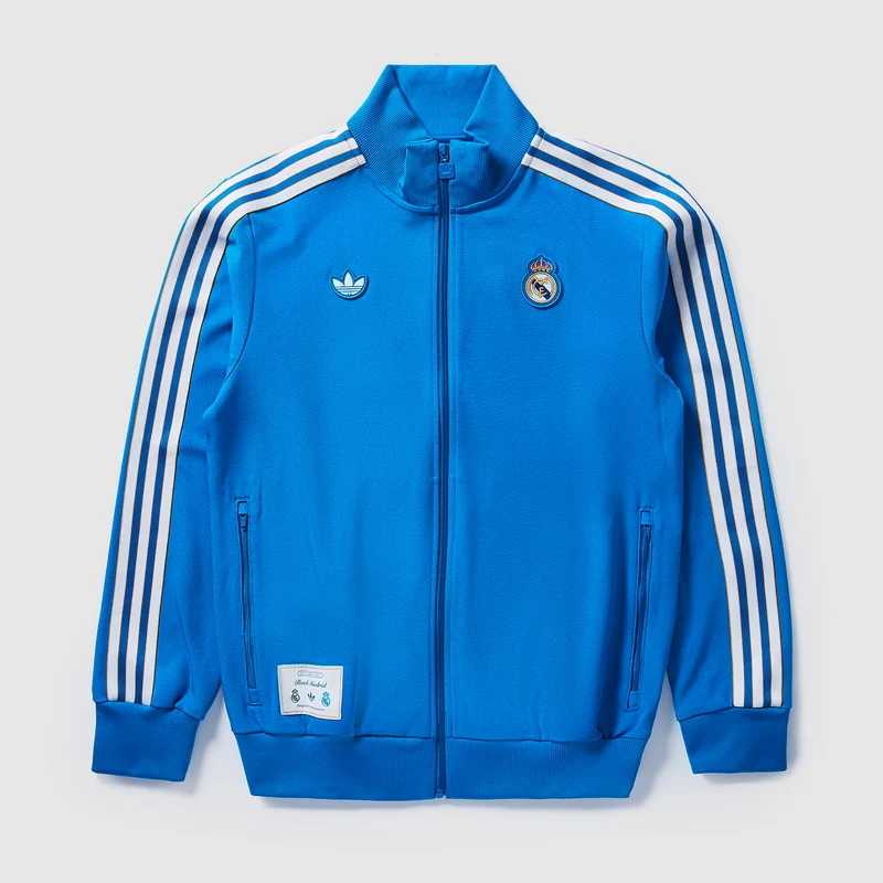 Haut de Survêtement adidas Originals Real Madrid 25/26 Terrace Icon