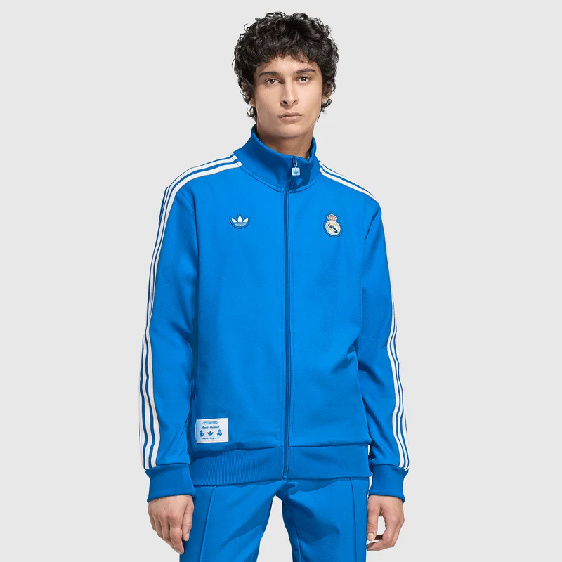 Haut de Survêtement adidas Originals Real Madrid 25/26 Terrace Icon