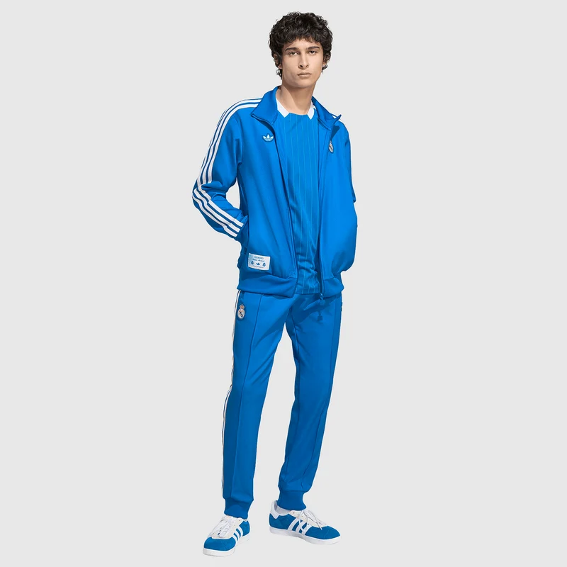 Haut de Survêtement adidas Originals Real Madrid 25/26 Terrace Icon