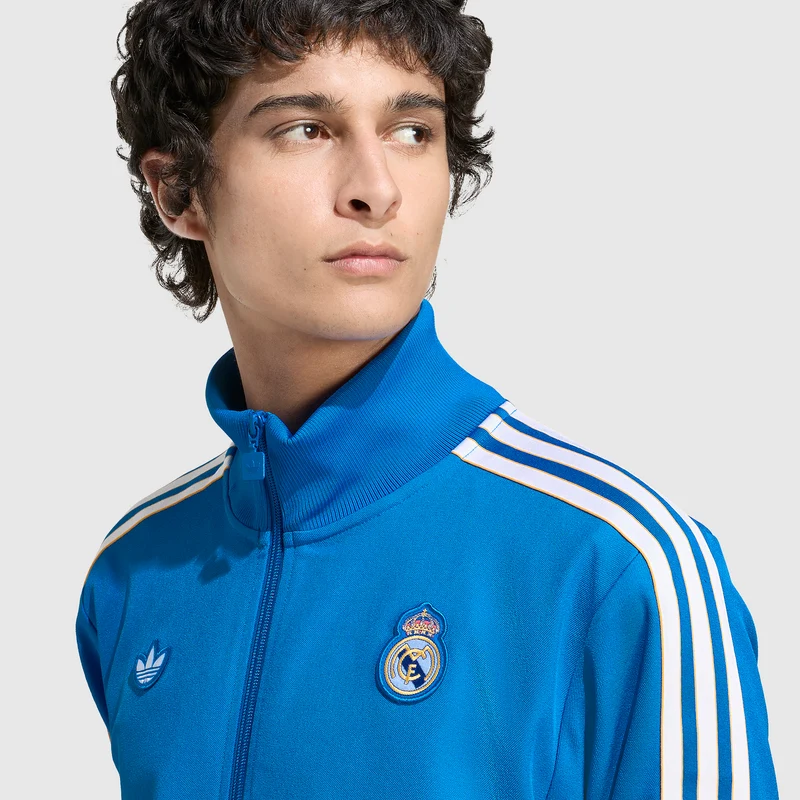 Haut de Survêtement adidas Originals Real Madrid 25/26 Terrace Icon
