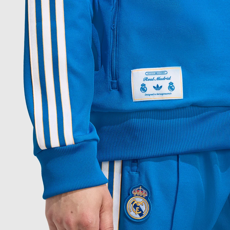 Haut de Survêtement adidas Originals Real Madrid 25/26 Terrace Icon