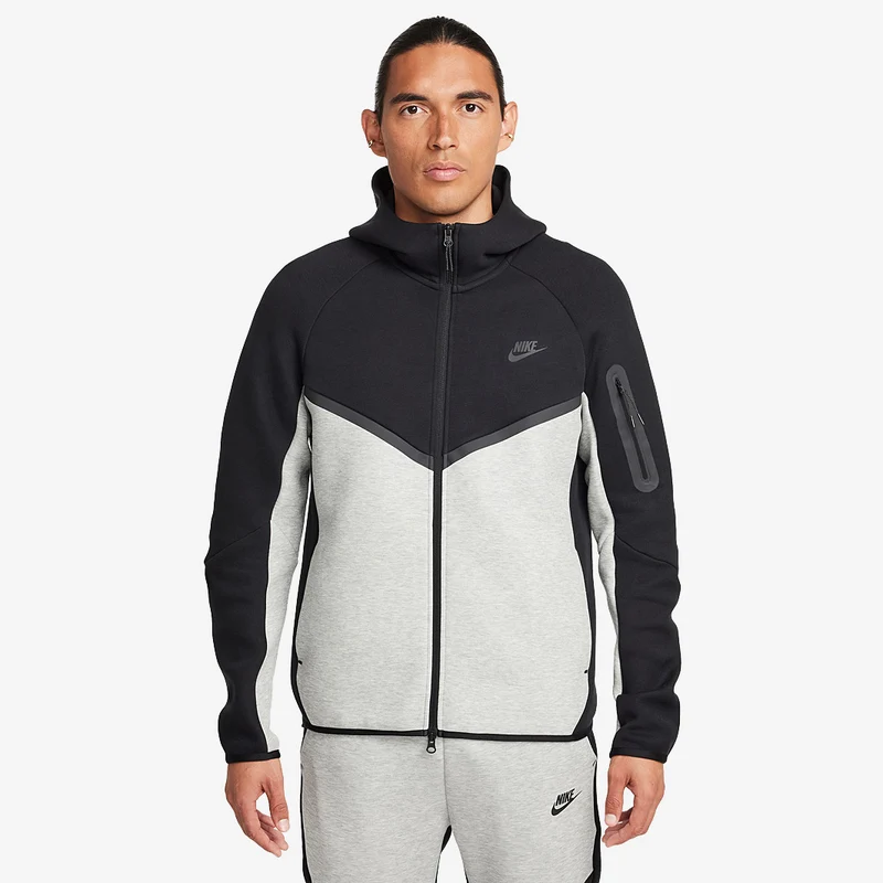 Sweat à Capuche Nike Sportswear Tech Fleece Windrunner Zippé