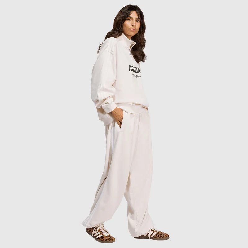 Sweat adidas Originals 1/4 Zippour Femme