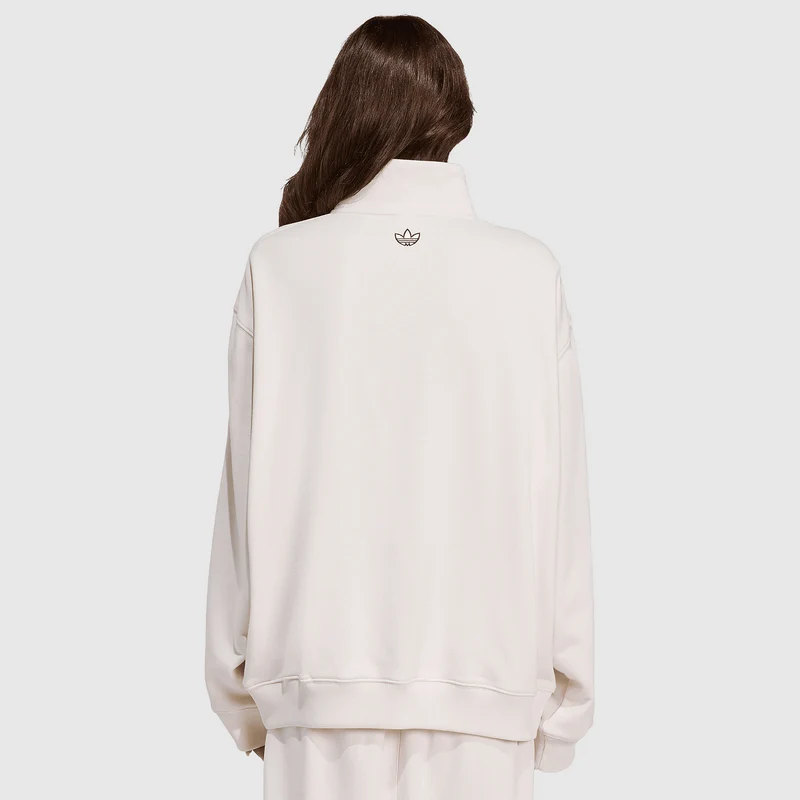 Sweat adidas Originals 1/4 Zippour Femme