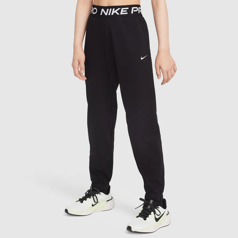 Pantalon Nike Pro Dri-FIT Fleece pour Fille (8-15 ans)