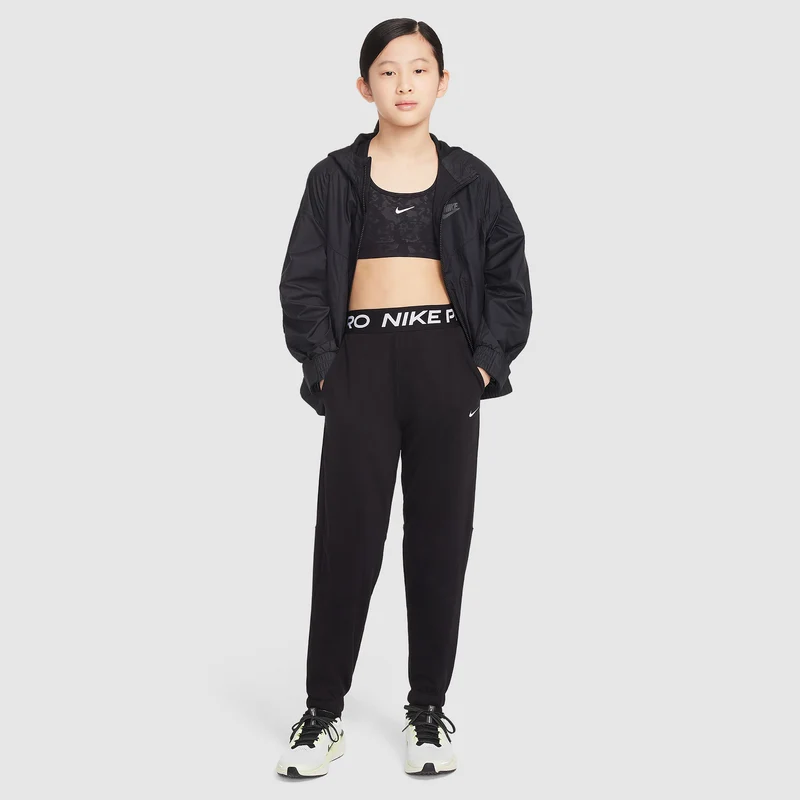 Pantalon Nike Pro Dri-FIT Fleece pour Fille (8-15 ans)