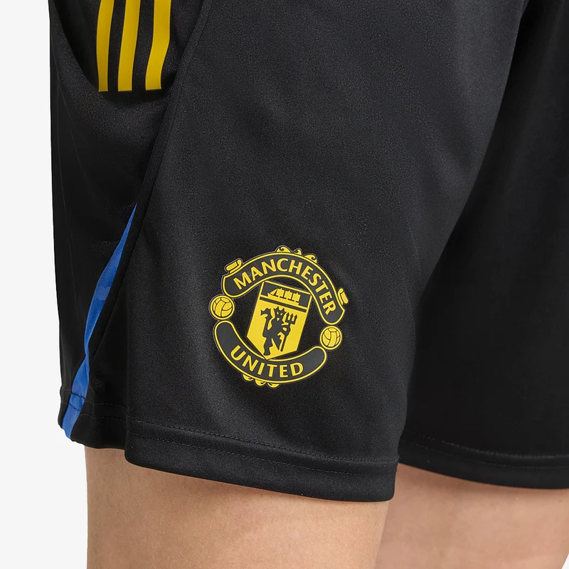 adidas Manchester United 25/26 Tiro 25 Shorts - Black/Hi