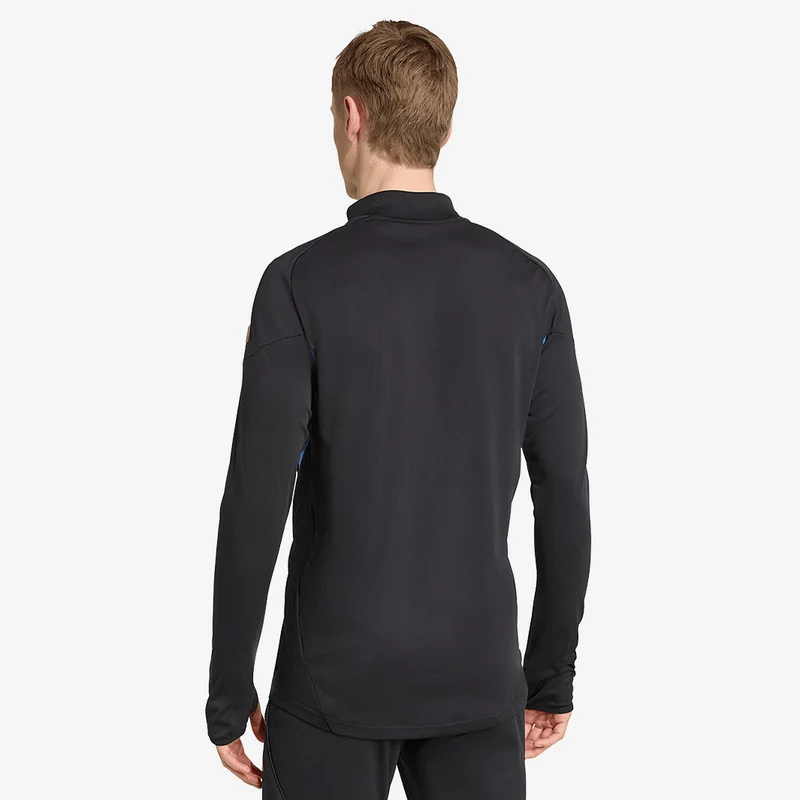 adidas Manchester United 25/26 Tiro 25 Training Top - Black/Hi