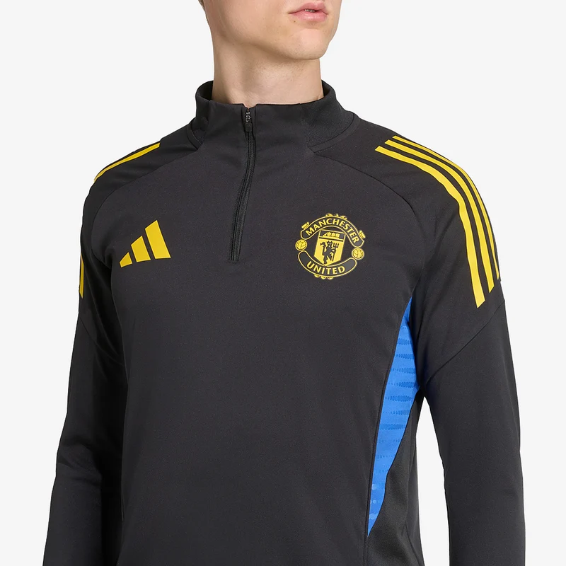 adidas Manchester United 25/26 Tiro 25 Training Top - Black/Hi