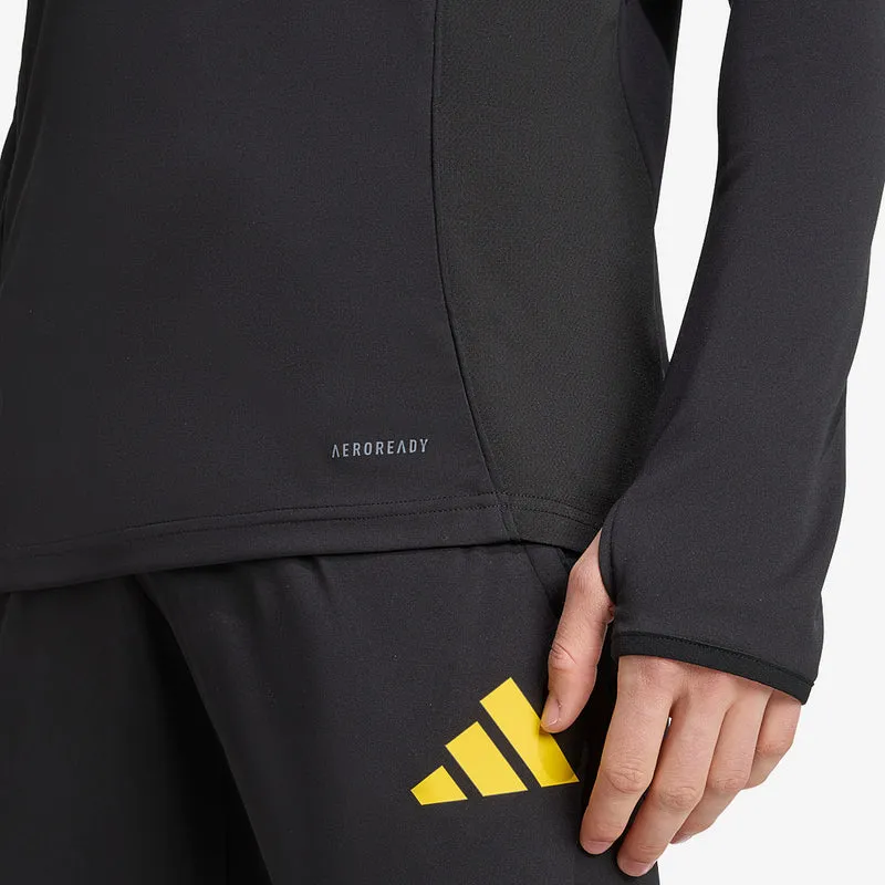 adidas Manchester United 25/26 Tiro 25 Training Top - Black/Hi