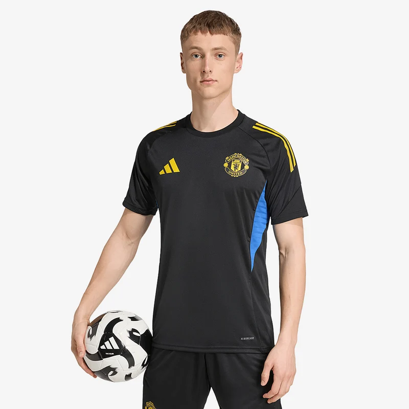 adidas Manchester United 25/26 Tiro 25 Training Shirt - Black/Hi