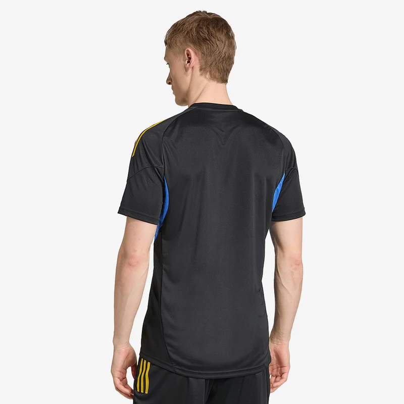 adidas Manchester United 25/26 Tiro 25 Training Shirt - Black/Hi
