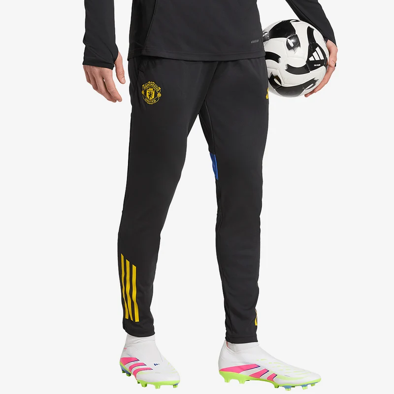 adidas Manchester United 25/26 Tiro 25 Training Pants - Black/Hi