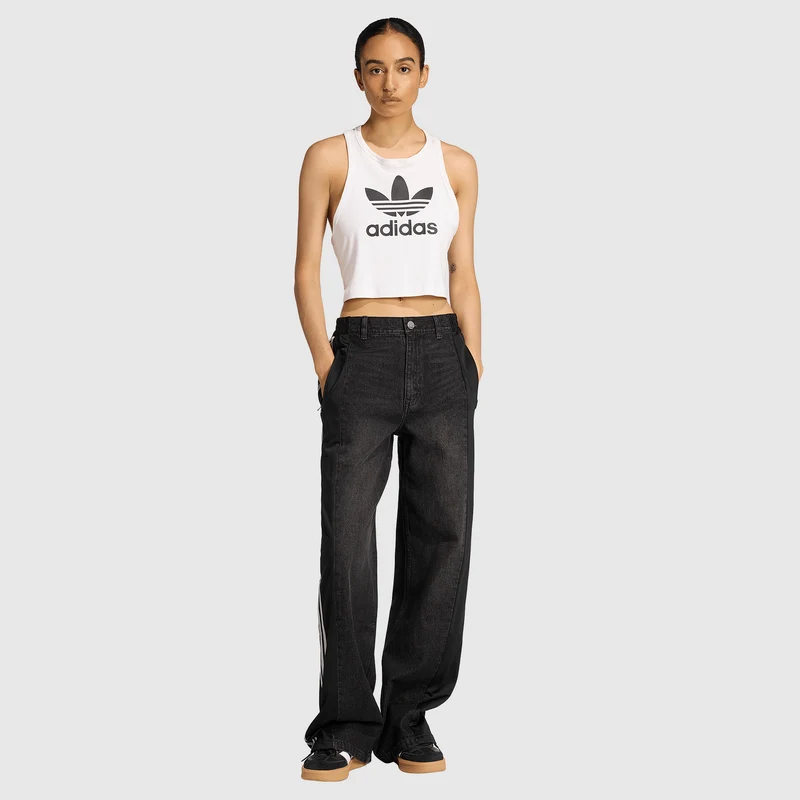 Pantalon adidas Originals Firebird Denim pour Femme