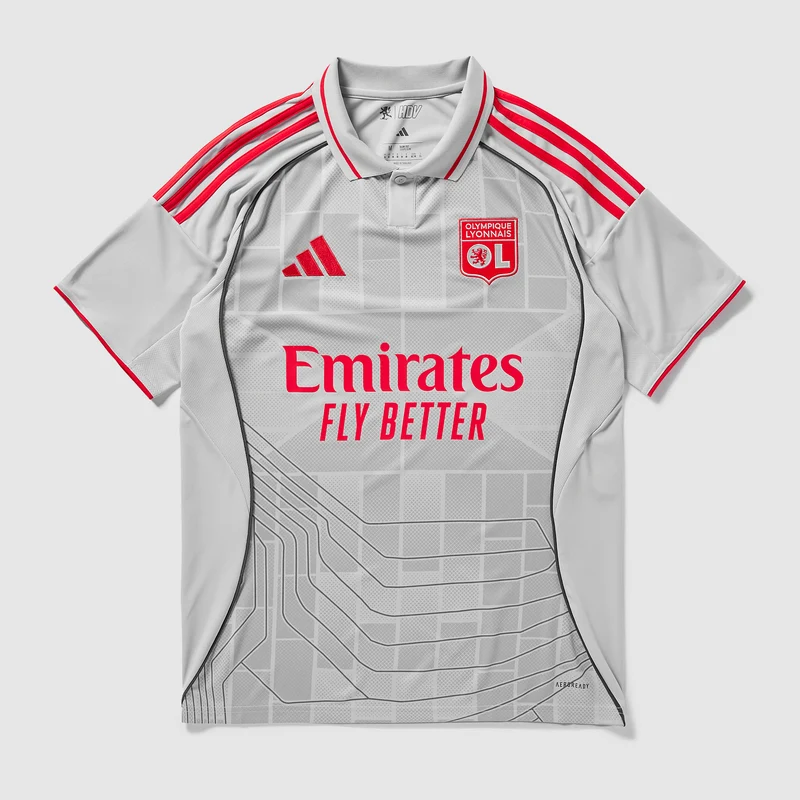 Maillot Third adidas Originals Olympique Lyon 25/26