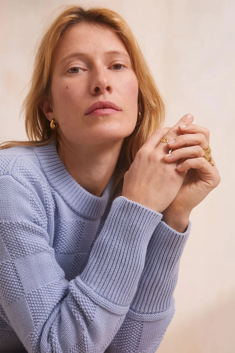 Pull Hélios Bleu Nuage