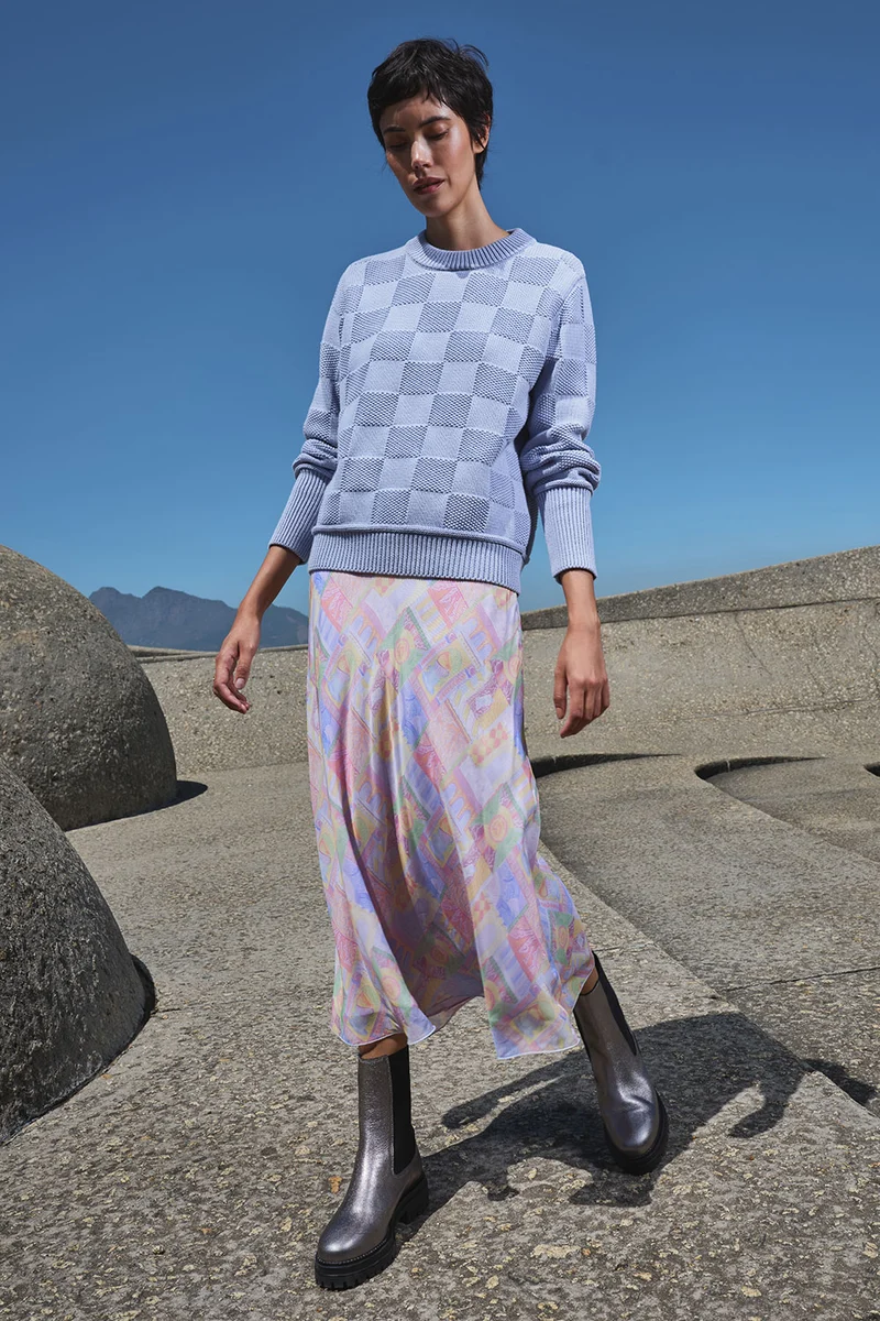 Pull Hélios Bleu Nuage