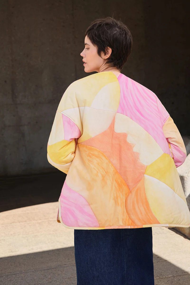Veste Nymphéa Soi x Zahra Holm