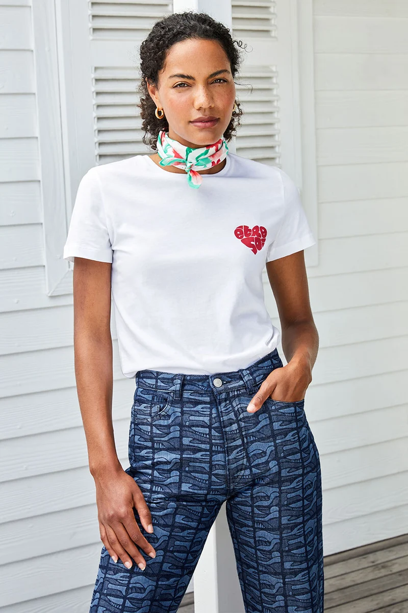 T-shirt en coton Être Soi