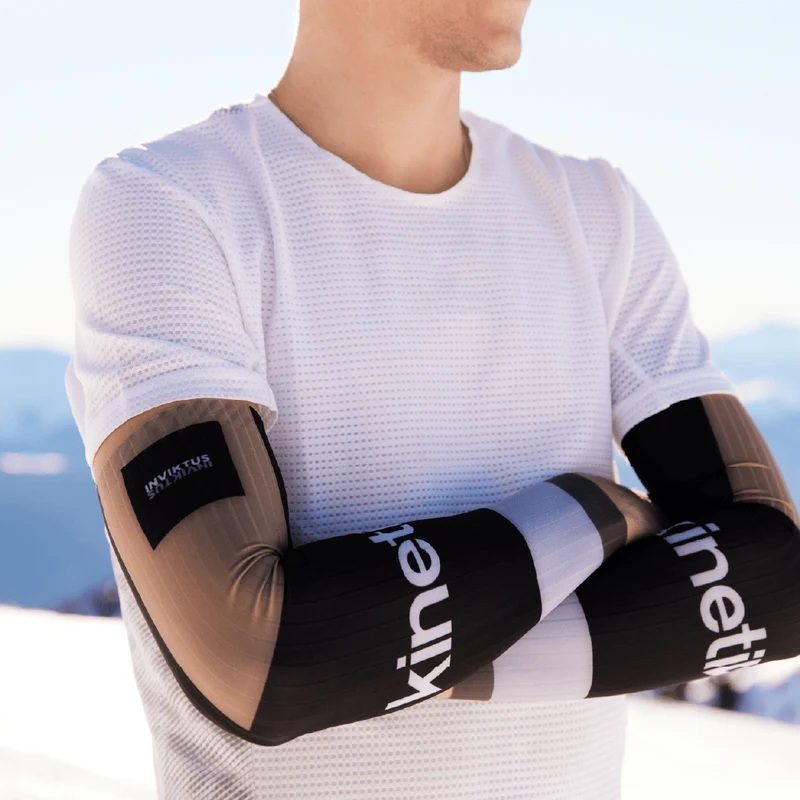 ARMWARMERS INVIKTUS GOLD