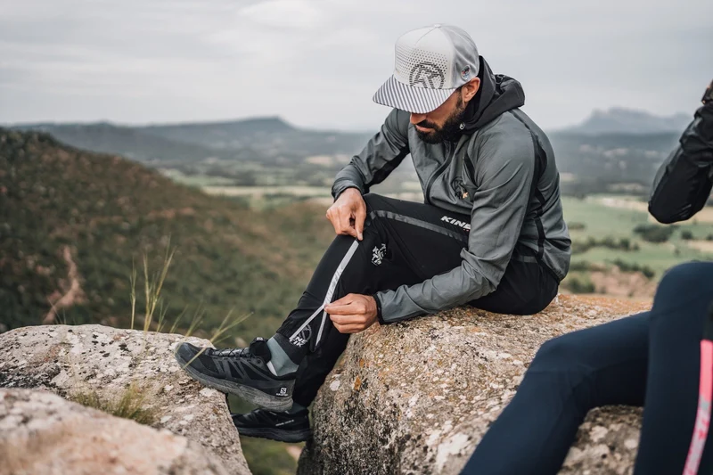 KAVAL PANTS NOIR MEN
