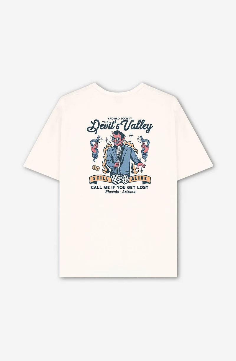 Camiseta Still Alive Organic Cotton