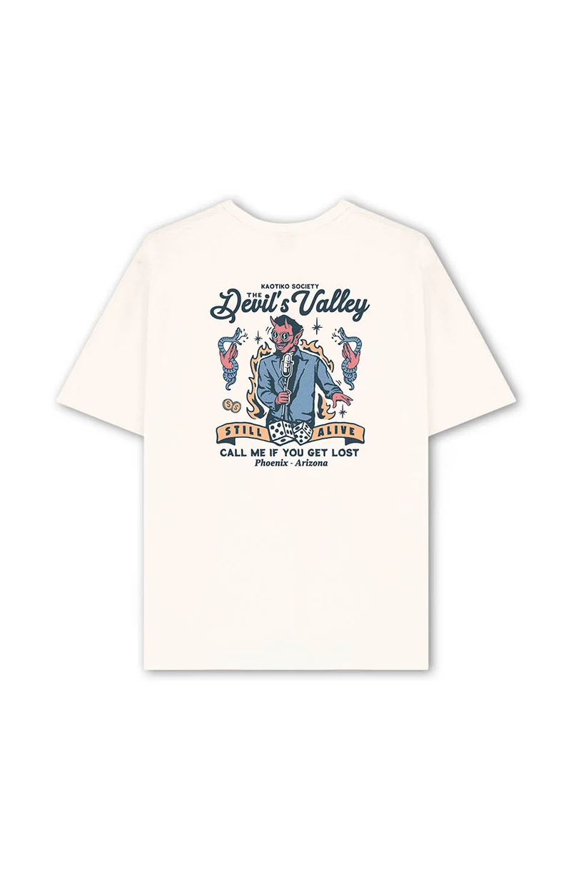 Camiseta Still Alive Organic Cotton