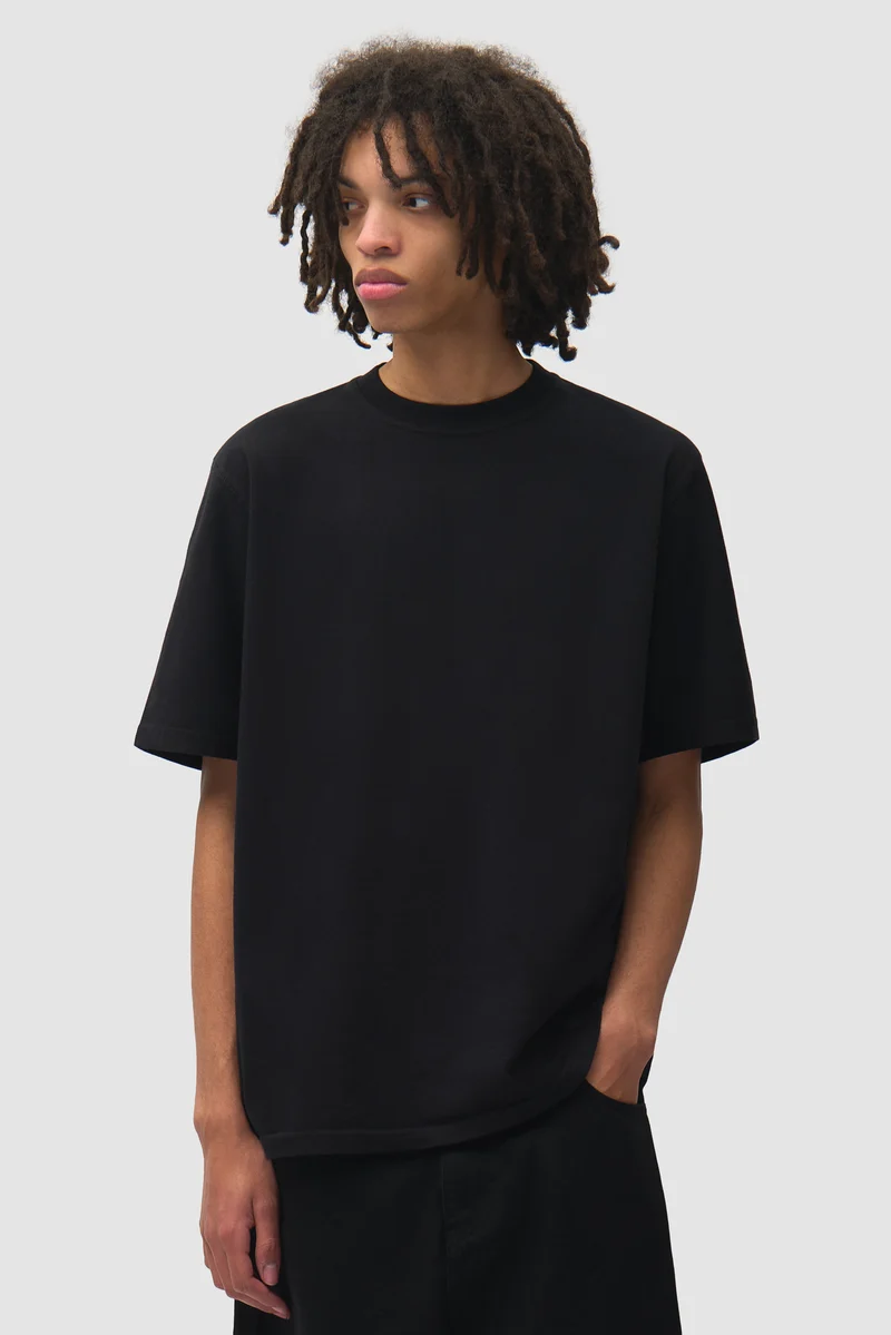 T-shirt Emblem - Noir