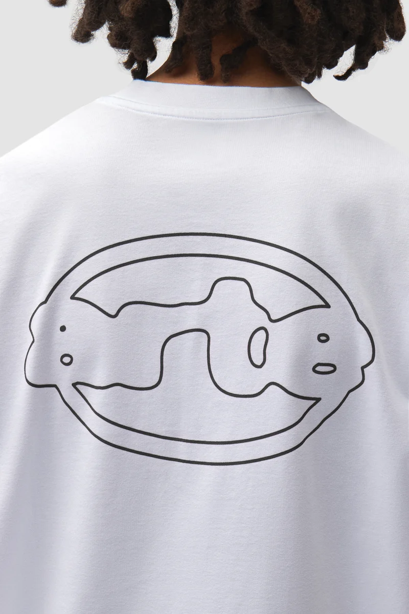 T-shirt à emblème - Blanc