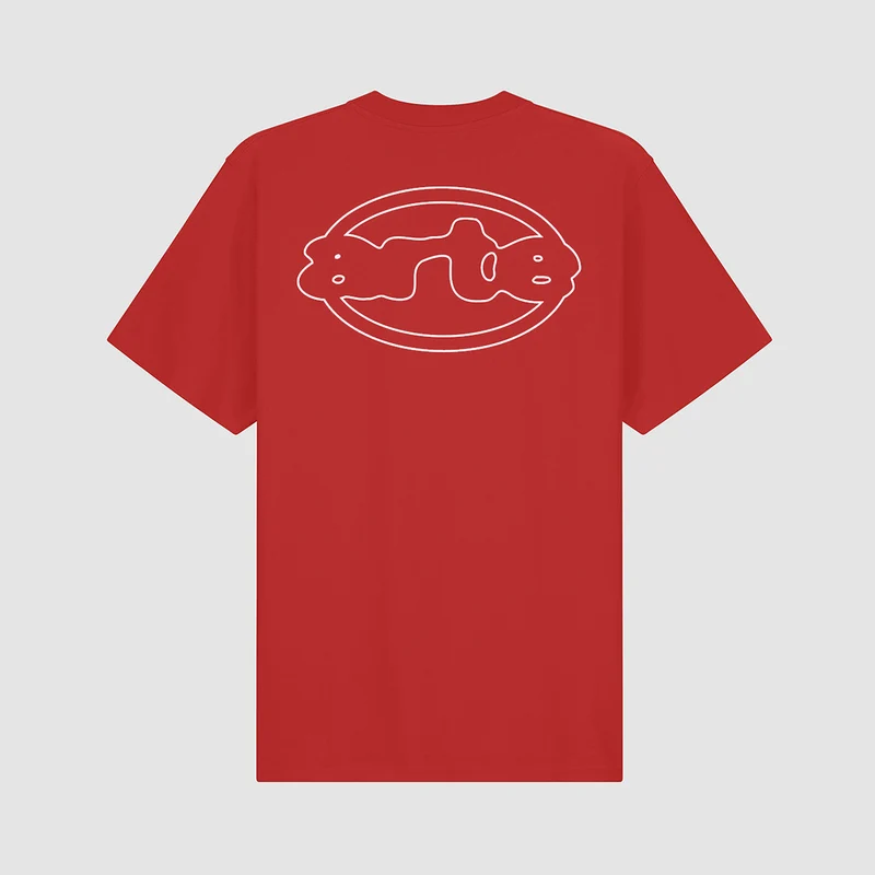 T-shirt Emblem - Rouge