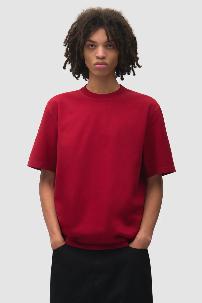 T-shirt Emblem - Rouge