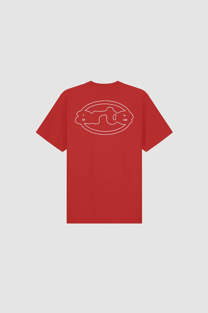 T-shirt Emblem - Rouge