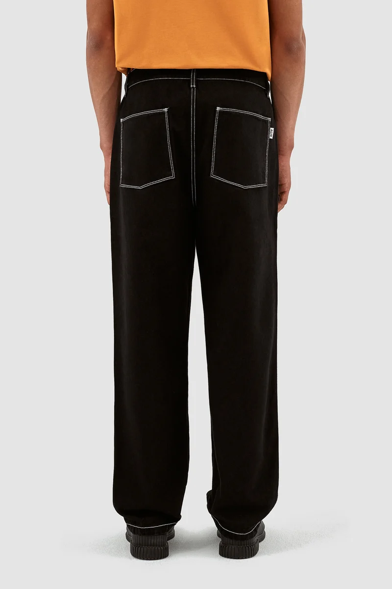 Pantalon de travail Poelizig - Denim noir