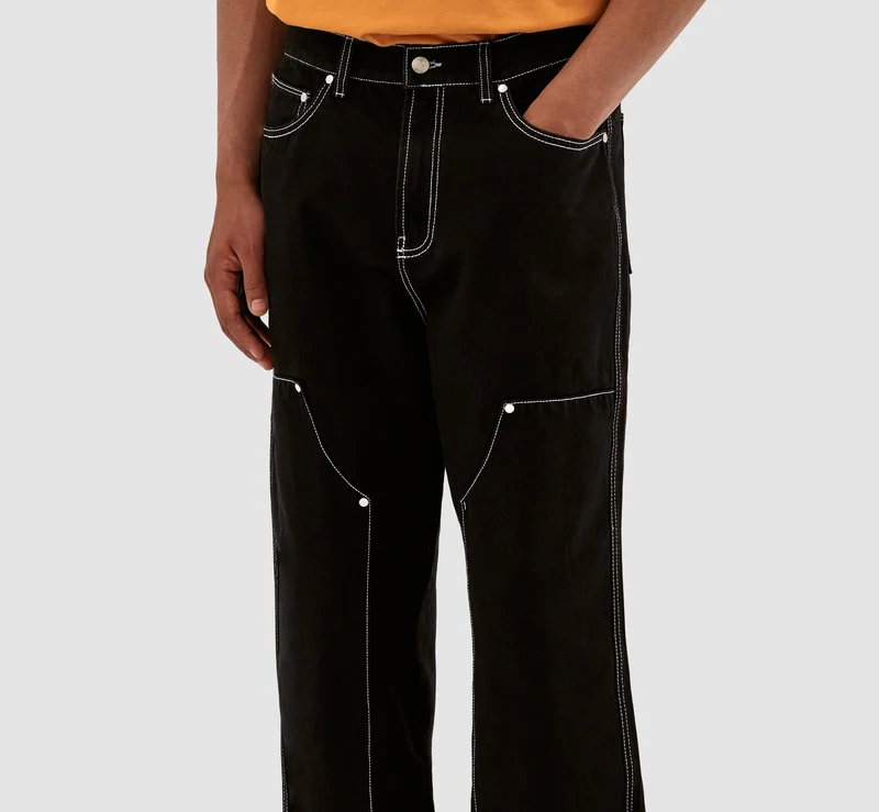 Pantalon de travail Poelizig - Denim noir