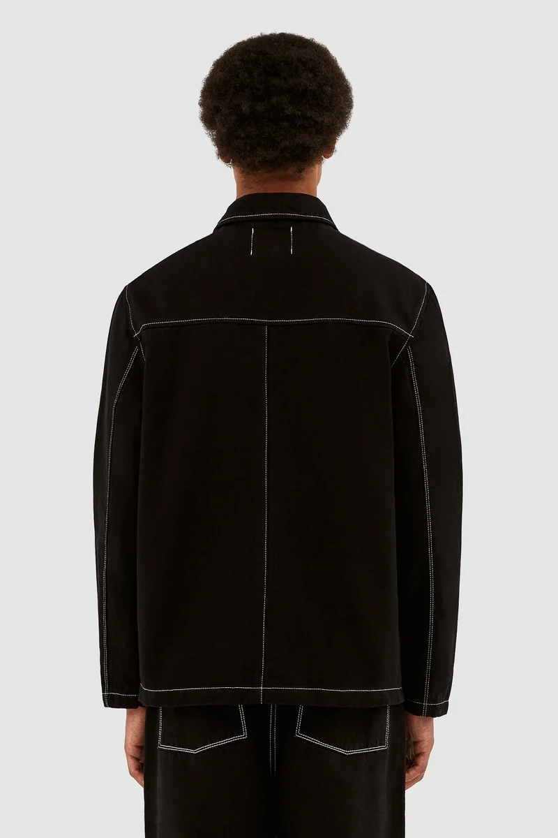 Veste Workwear Poelzig - Denim noir