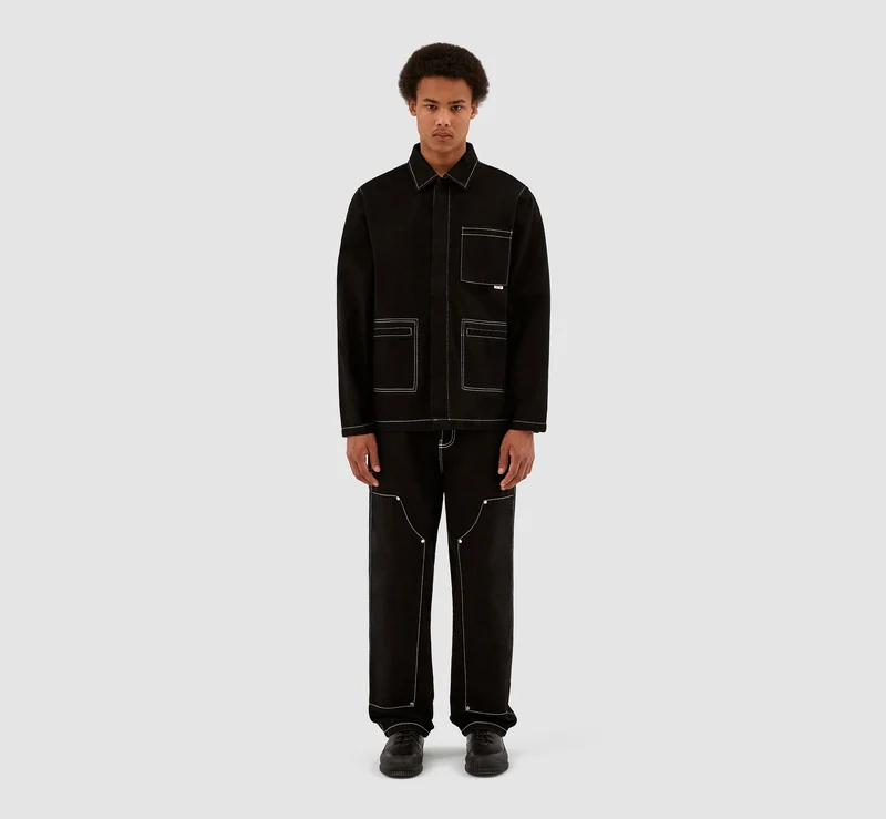 Veste Workwear Poelzig - Denim noir