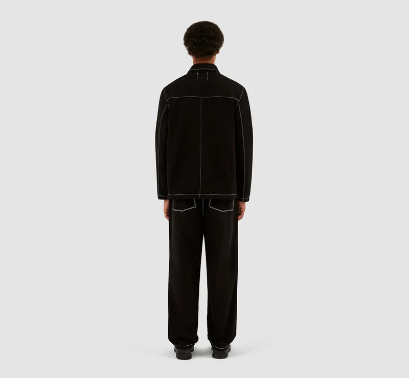 Veste Workwear Poelzig - Denim noir