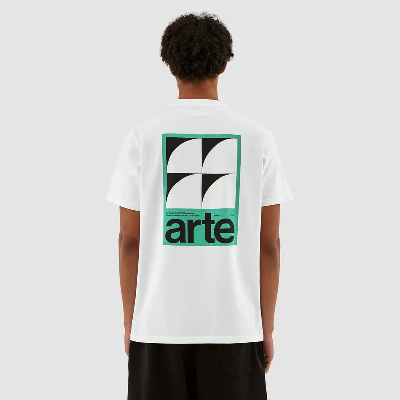 T-shirt imprimé Taut Back G - Blanc