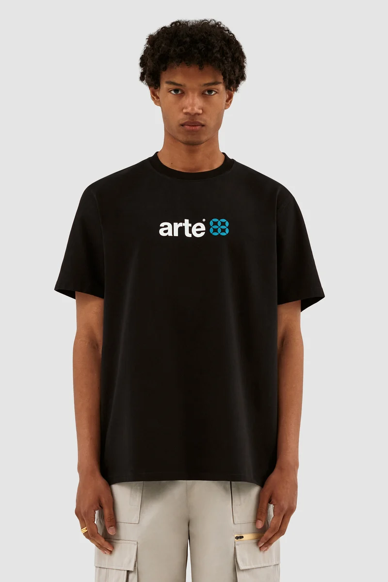 Taut SS23 Logo T-shirt - Noir